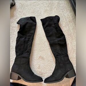 Steve Madden over the knee boots 7